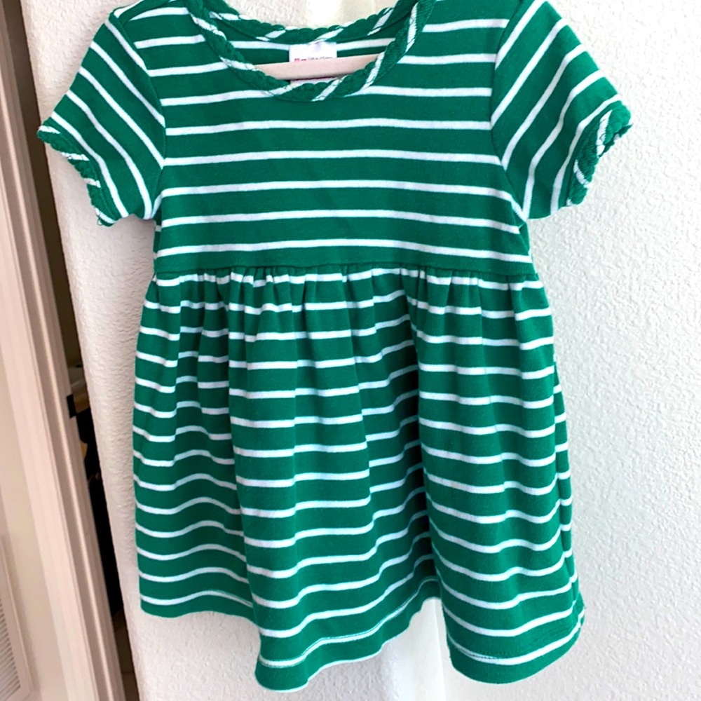 Hanna Andersson short sleeve dress